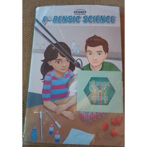 Little Passports Science Expeditions Forensic‎ Science Booklet New Sealed